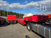 Прицеп LUXUDA LZC9402TDP, 2025 года выпуска